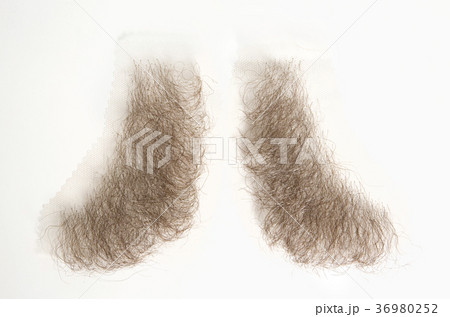 Artificial Sideburns for Film and Theater Artificial Sideburns for Film and Theater 36980252