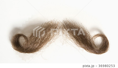 Artificial Mustache for Film and Theater Production 36980253