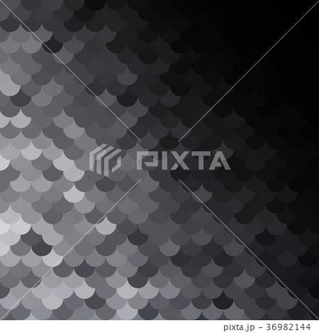 Black Roof tiles pattern,Creative Design Templates 36982144