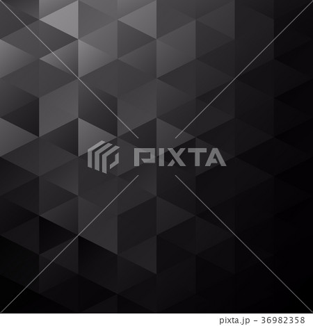 Black Grid Mosaic Background, Creative Design 36982358