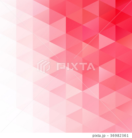 Red Grid Mosaic Background, Creative Design 36982361