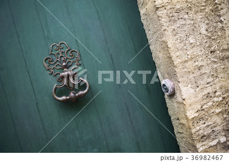 Old door knocker Old door knocker 36982467