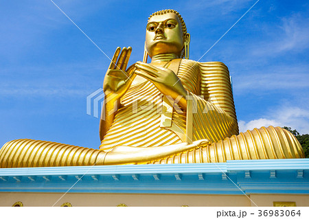 Golden Temple of Dambulla 36983064