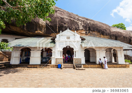 Dambulla Golden Cave Temple Dambulla Golden Cave Temple 36983065