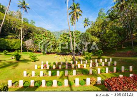 Kandy world war cemetery Kandy world war cemetery 36983122