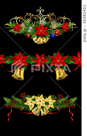 Christmas elements for your designs Christmas elements for your designs 36983401