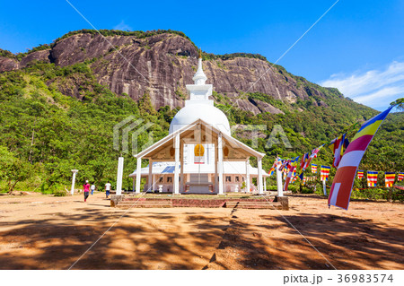 Adams Peak, Sri Lanka 36983574