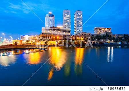 Colombo city skyline view 36983635