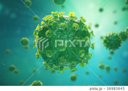 Viruses causing infectious disease, Global 36983645