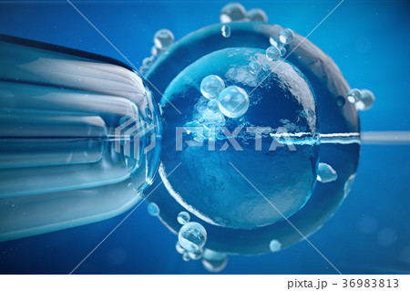 3d illustration artificial insemination 3d illustration artificial insemination 36983813