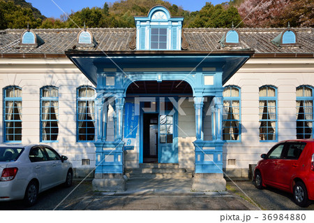 三角西港　九州海技学院本館（旧宇土郡役所庁舎） 36984880