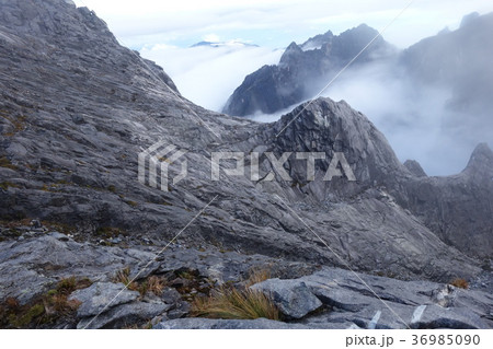 キナバル山 キナバル山 36985090