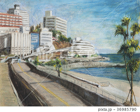 国道135号線/サンビーチ付近 国道135号線/サンビーチ付近 36985790