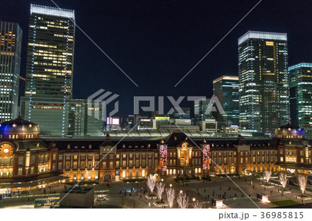 東京ミチテラス2017 東京駅クリスマスライトアップ 東京ミチテラス2017 東京駅クリスマスライトアップ 36985815