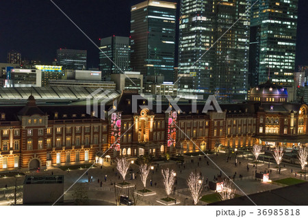 東京ミチテラス2017 東京駅クリスマスライトアップ 東京ミチテラス2017 東京駅クリスマスライトアップ 36985818