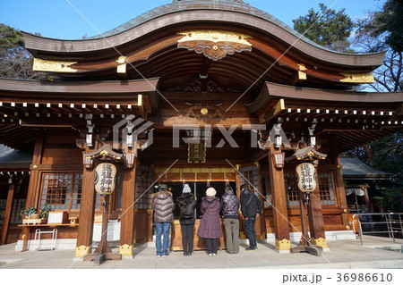 進雄神社　すさのおじんじゃ　群馬　高崎 36986610