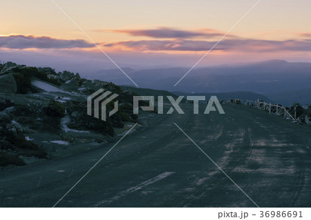 On top of Mount Wellington in Hobart. On top of Mount Wellington in Hobart. 36986691