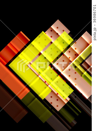 Color arrows on black background Color arrows on black background 36986701