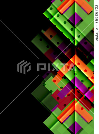 Color arrows on black background Color arrows on black background 36986702