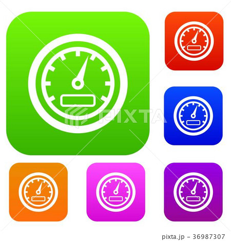 Speedometer set collection 36987307