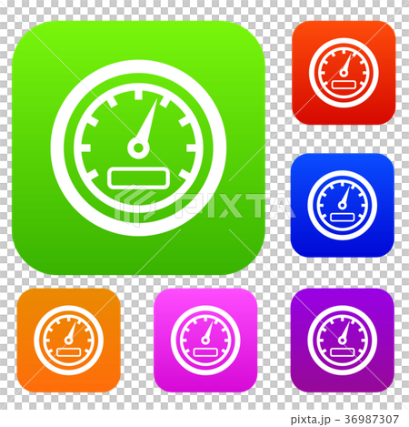 Speedometer set collection 36987307