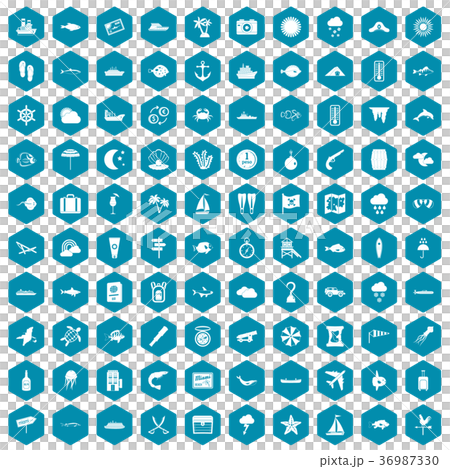 100 marine environment icons sapphirine violet 100 marine environment icons sapphirine violet 36987330