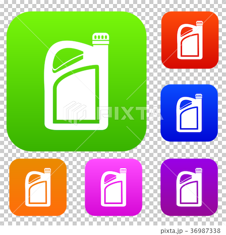 Jerrycan set collection Jerrycan set collection 36987338