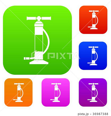 Hand air pump set collection Hand air pump set collection 36987388