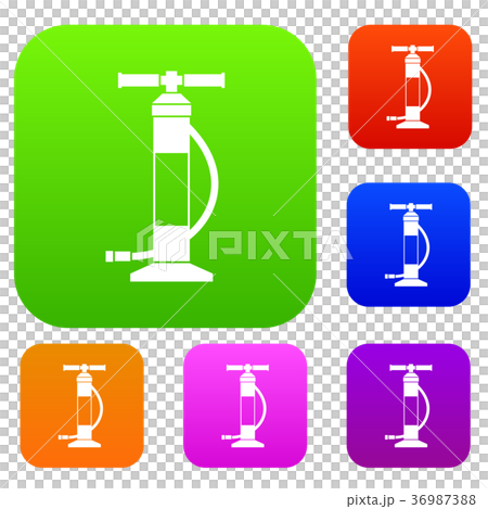 Hand air pump set collection Hand air pump set collection 36987388