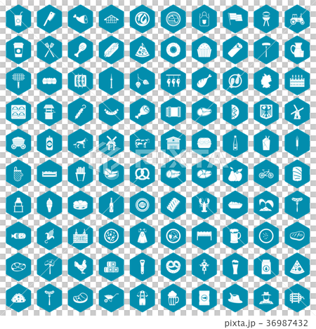 100 meat icons sapphirine violet 100 meat icons sapphirine violet 36987432