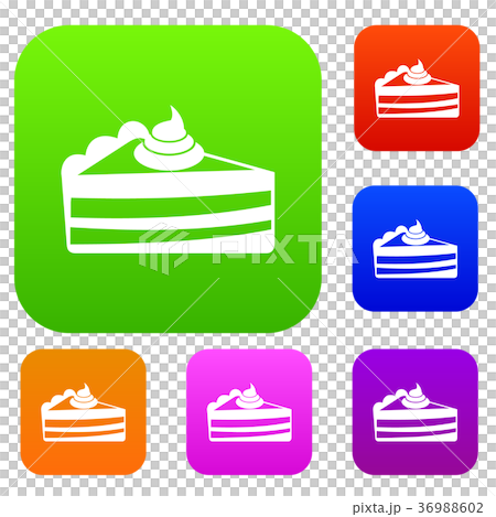 Piece of cake set collection Piece of cake set collection 36988602