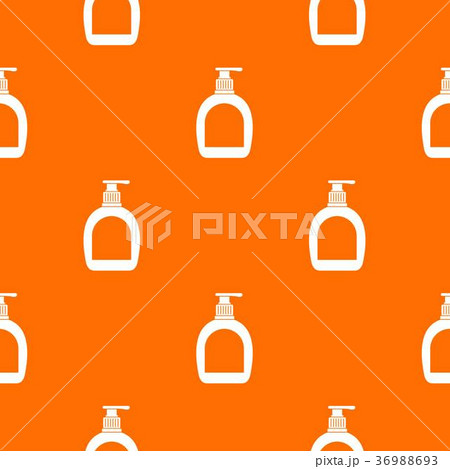 Bottle with liquid soap pattern seamless 36988693