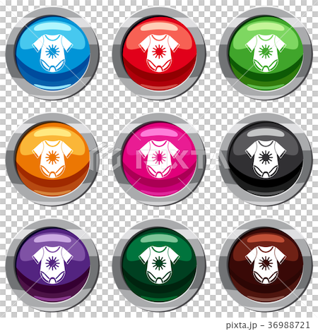 Baby bodysuit set 9 collection 36988721