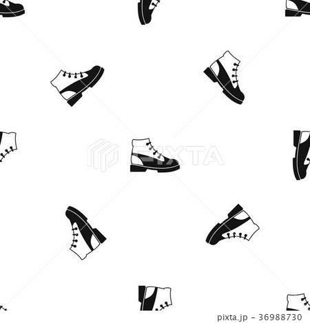 Men oxfords pattern seamless black Men oxfords pattern seamless black 36988730