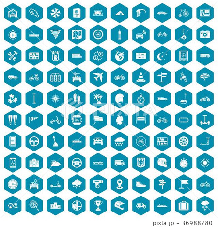 100 ride icons sapphirine violet 36988780