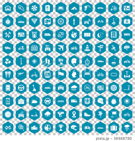 100 ride icons sapphirine violet 36988780