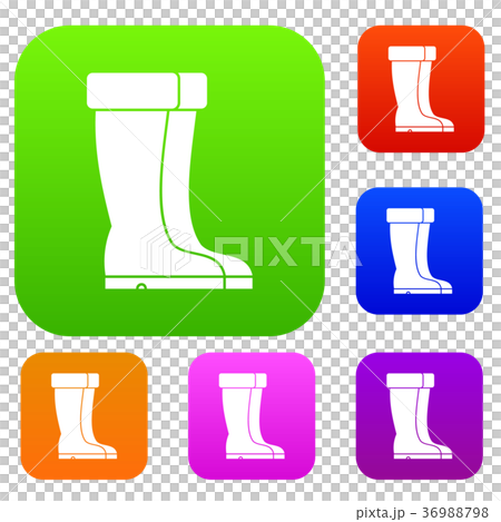 Winter shoes set collection Winter shoes set collection 36988798