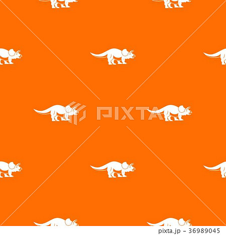 Styracosaurus pattern seamless 36989045