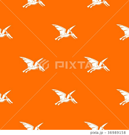 Pterosaurs dinosaur pattern seamless 36989158