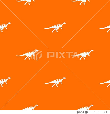Gallimimus dinosaur pattern seamless 36989251