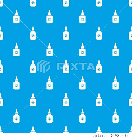 Insect spray pattern seamless blue Insect spray pattern seamless blue 36989435