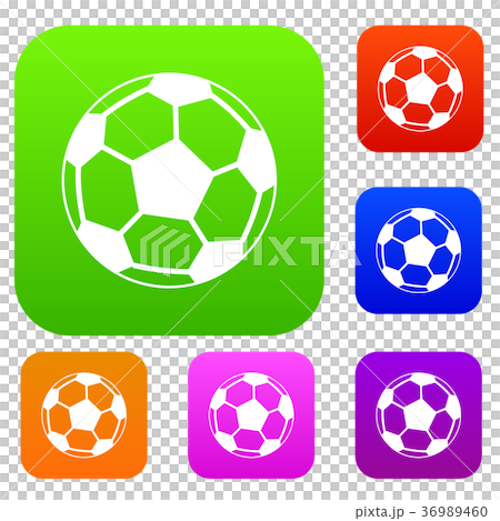 Soccer ball set collection Soccer ball set collection 36989460