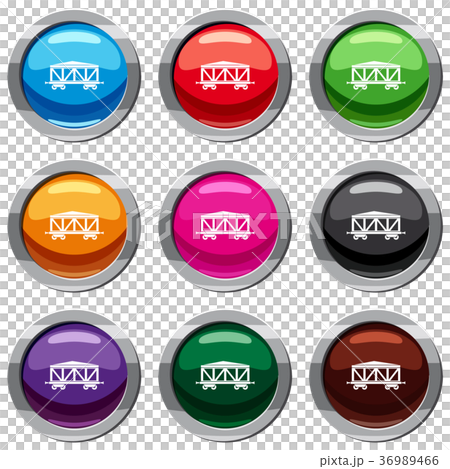 Train cargo wagon set 9 collection Train cargo wagon set 9 collection 36989466