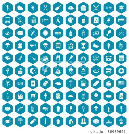 100 street food icons sapphirine violet 100 street food icons sapphirine violet 36989641