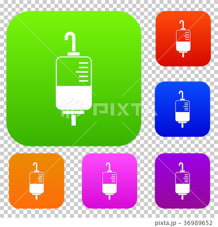 Blood donation set collection Blood donation set collection 36989652