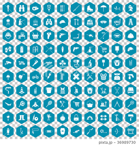 100 tackle icons sapphirine violet 100 tackle icons sapphirine violet 36989730