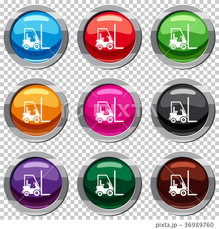 Stacker loader set 9 collection Stacker loader set 9 collection 36989760