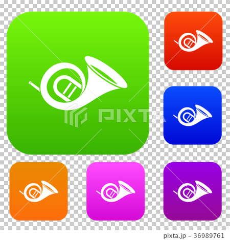 French horn set collection 36989761