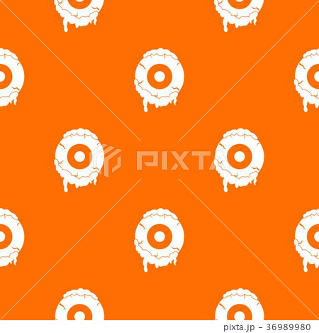 Scary eyeball pattern seamless Scary eyeball pattern seamless 36989980