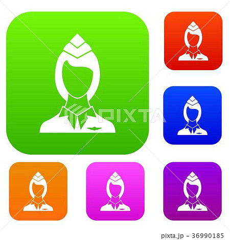 Stewardess set collection 36990185